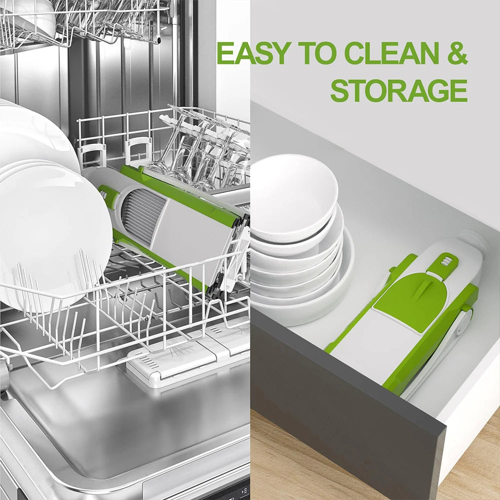 Cortador Multifuncional de Legumes