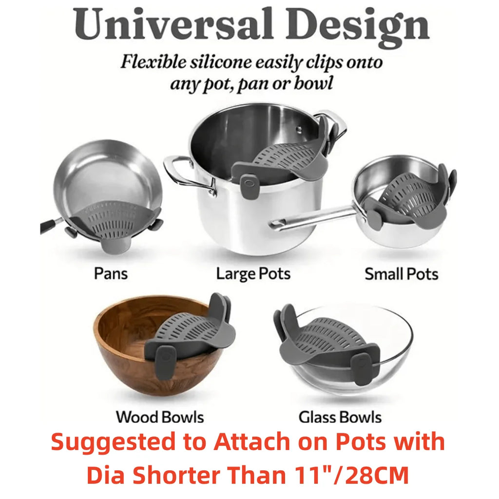 Escorredor de panela ajustável